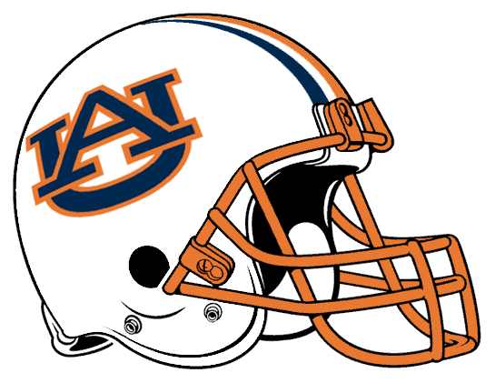 Auburn Tigers 1983-1992 Helmet Logo iron on transfers for fabric